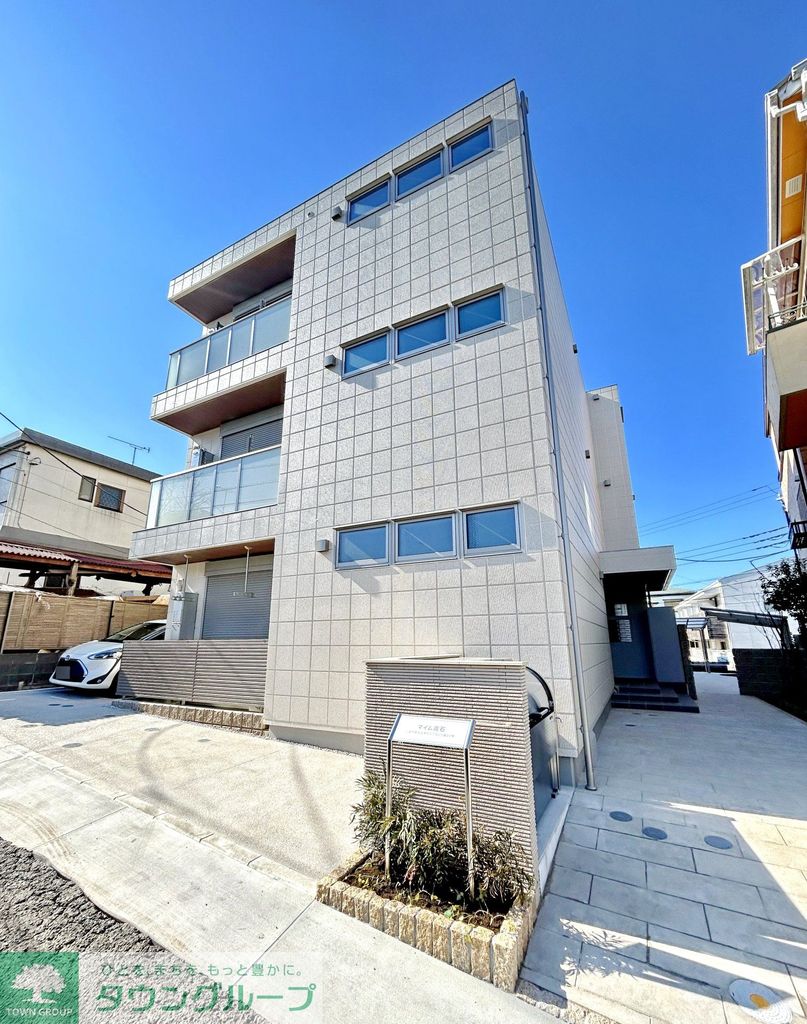 建物外観　★お部屋探しはタウンハウジング稲田堤店まで★