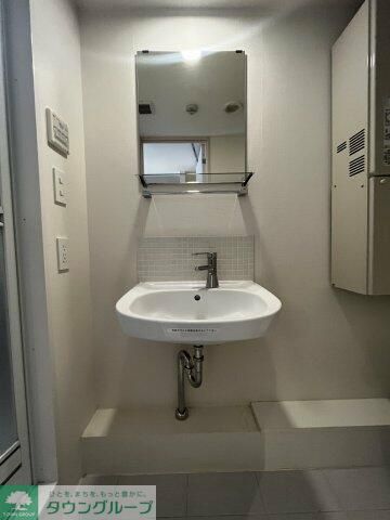 洗面設備　洗面