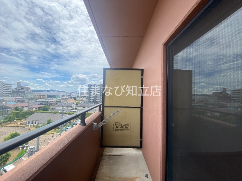 バルコニー　同型タイプ