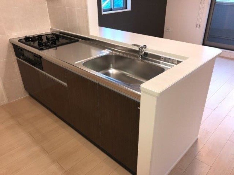 キッチン　図面と現状に相違がある場合には現状を優先