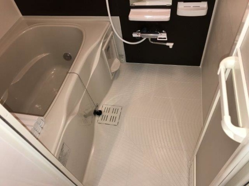 バス・シャワールーム　図面と現状に相違がある場合には現状を優先