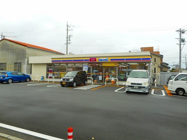 コンビニ　ミニストップ静岡豊原町店（コンビニ）まで170m