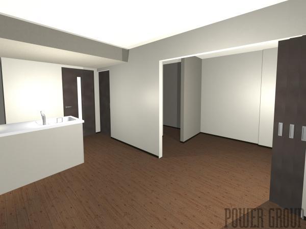 その他部屋・スペース　パース画像