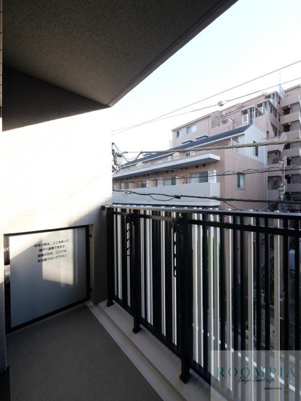 バルコニー　バルコニー