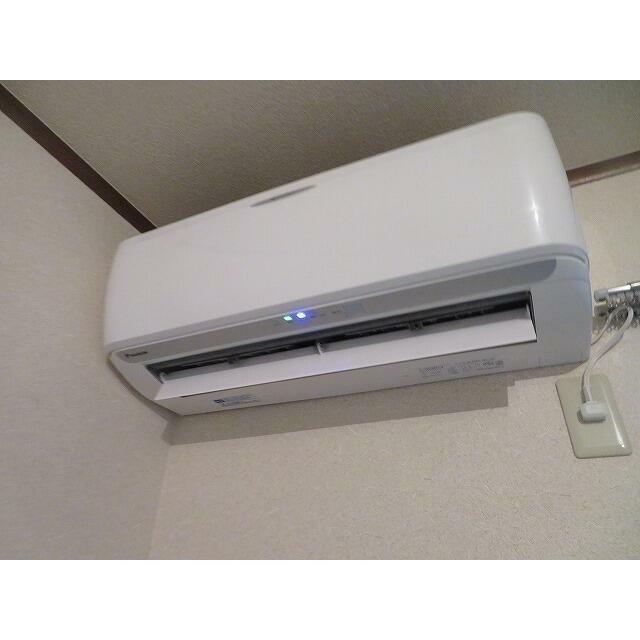 その他設備　エアコン完備！