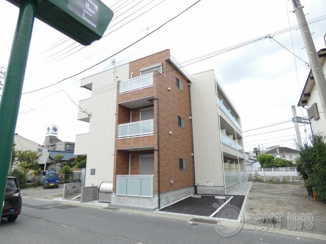建物外観　リブリさがみ野3