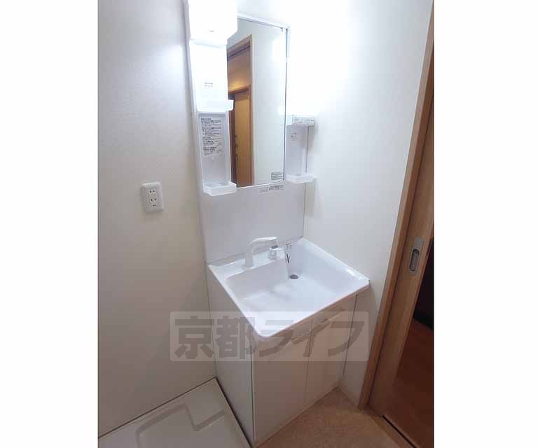 洗面設備　シャンプードレッサーで朝の忙しい時間を短縮！