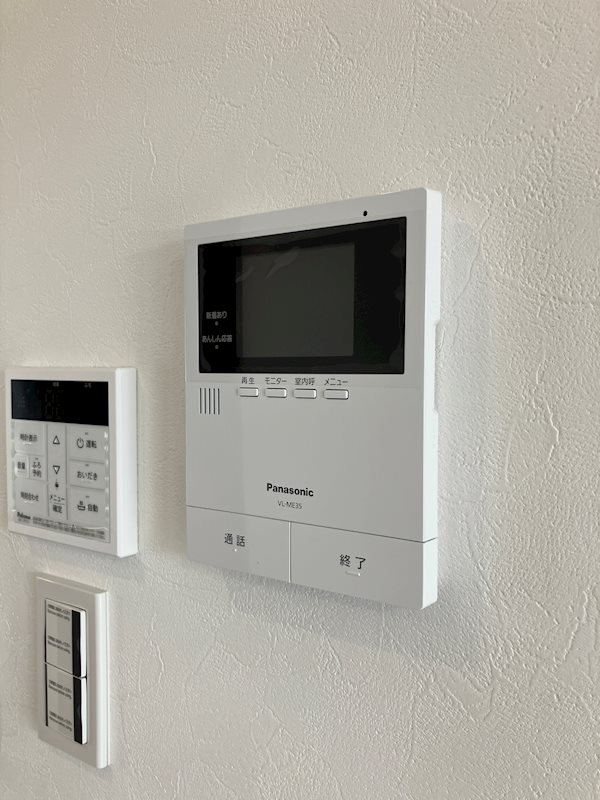 セキュリティ　TVドアホン