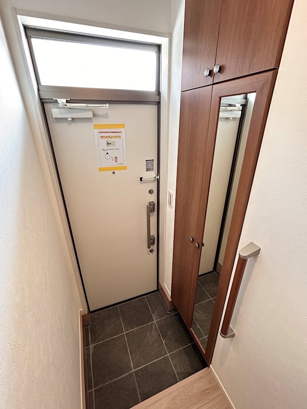 玄関　玄関まわり