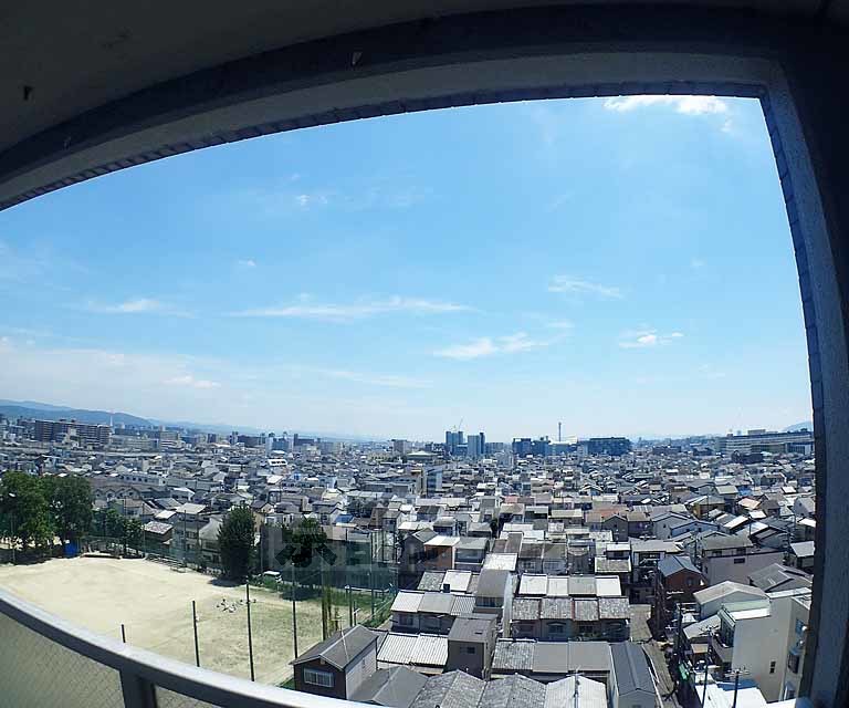 眺望　見晴らし良好です。