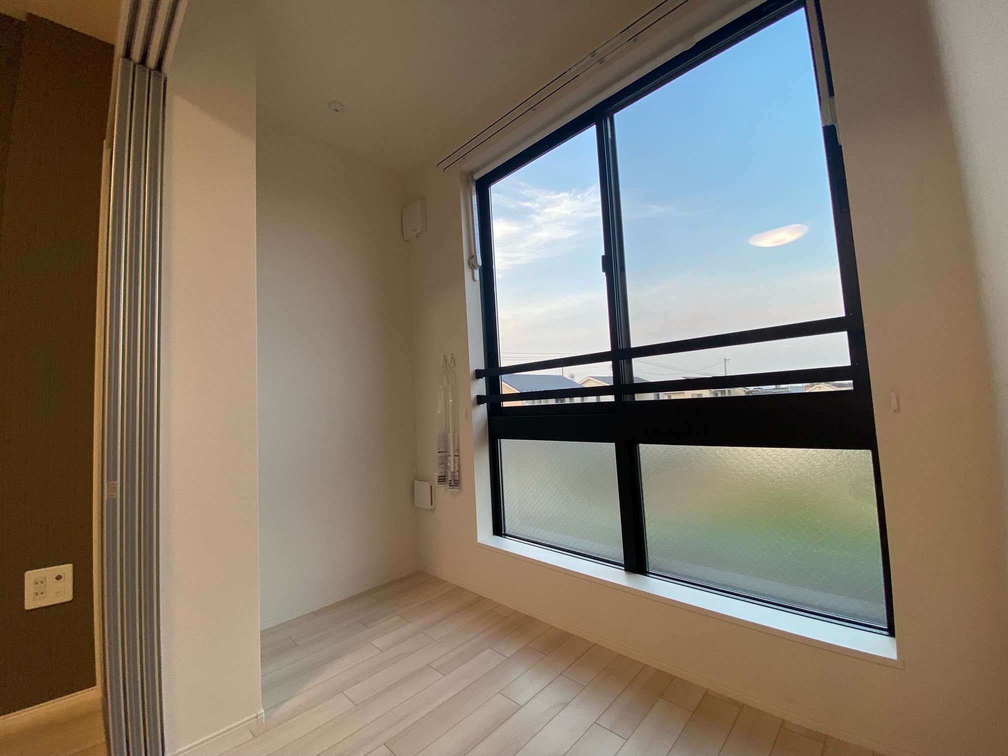 バルコニー　モデル写真