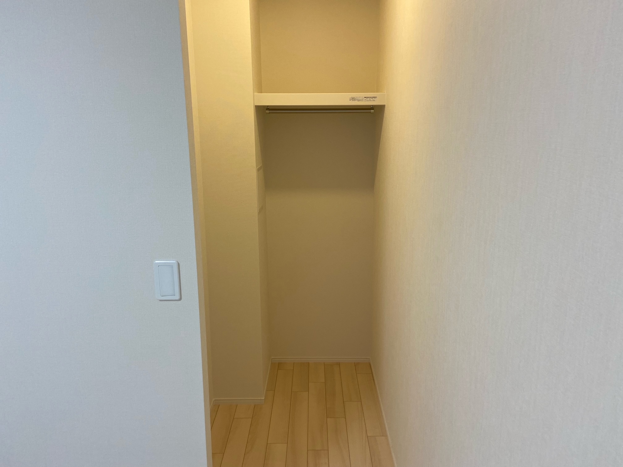 収納　モデル写真