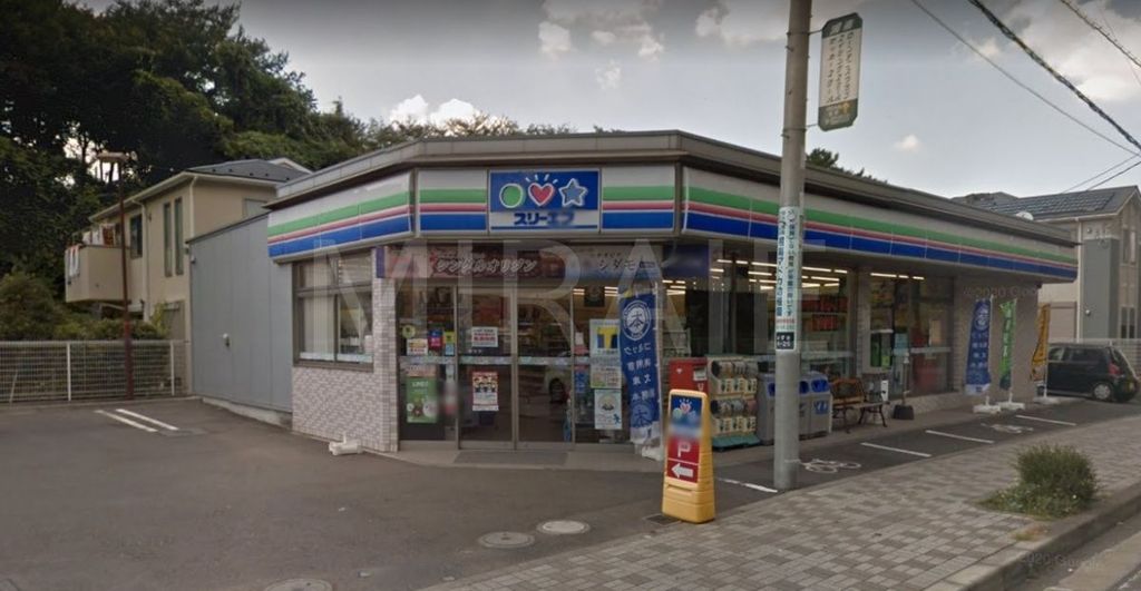 コンビニ　ローソン・スリーエフ茅ヶ崎みずき店（コンビニ）まで220m