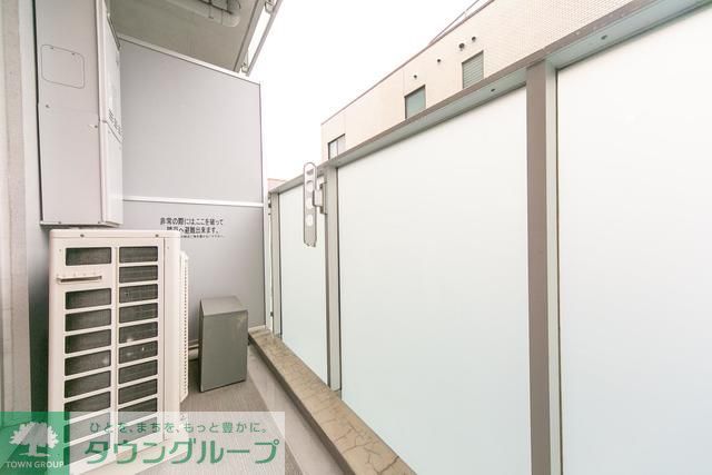 バルコニー　※写真は同タイプ住戸です。