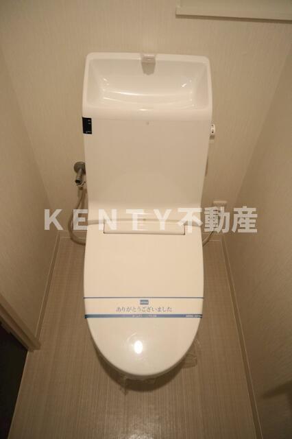 トイレ　コンパクトで使いやすいトイレです