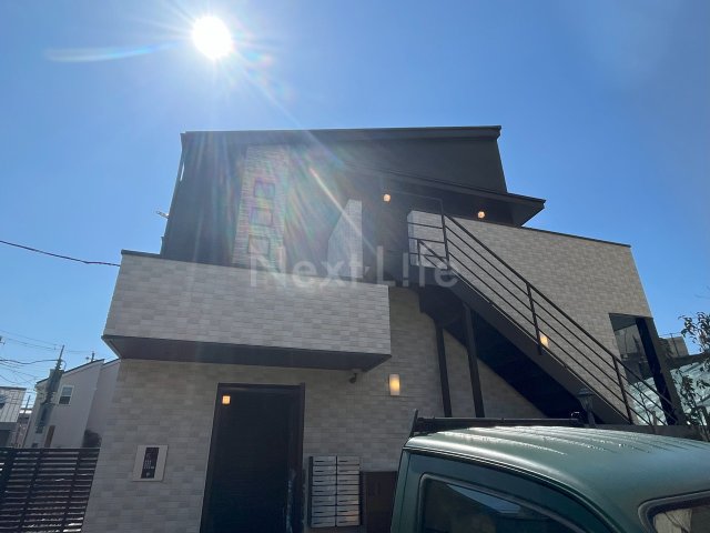 建物外観　アザーレディオン相模大野