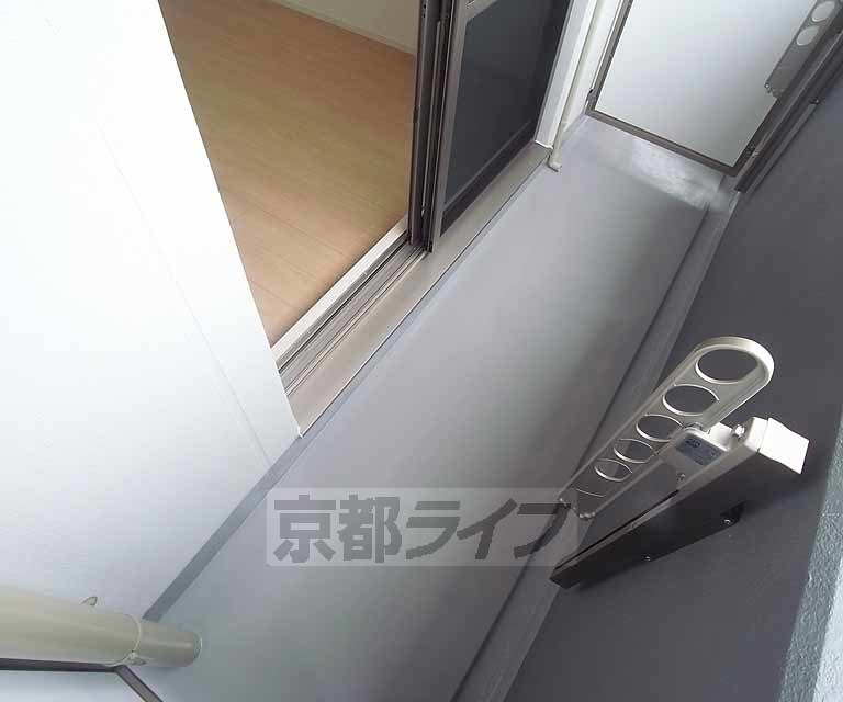 バルコニー　バルコニーも広いです。