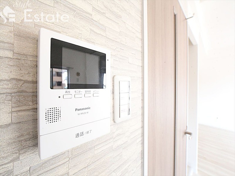 セキュリティ　モニター付きインターホン