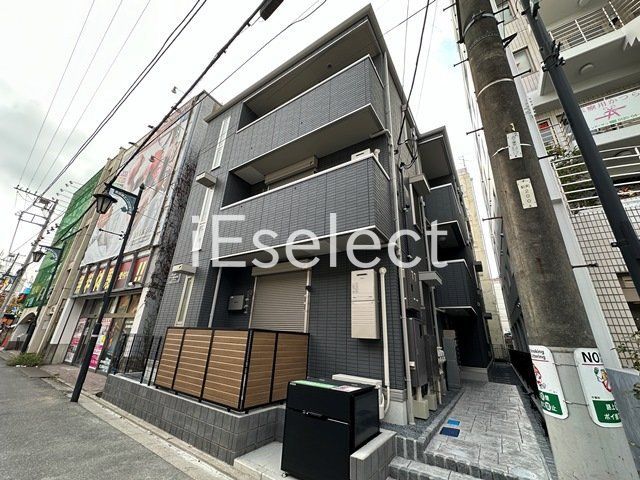 建物外観　西千葉駅まで徒歩１分！新築物件です