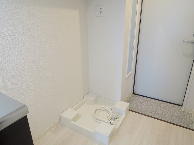 その他設備　室内洗濯機置場