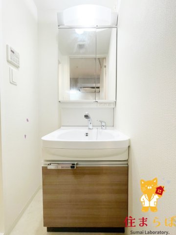 洗面設備　毎日使う場所だから