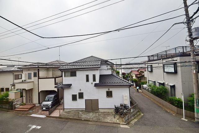 眺望　★２階からの景色です★