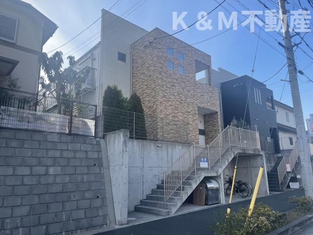 建物外観　外はこのようになっています