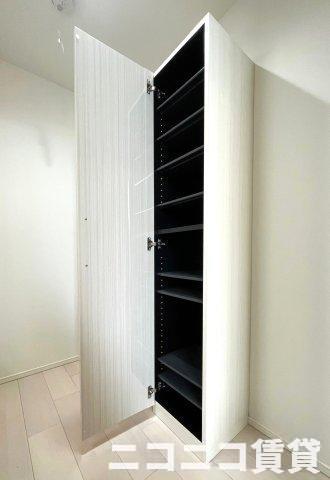 玄関　モデルルームの写真