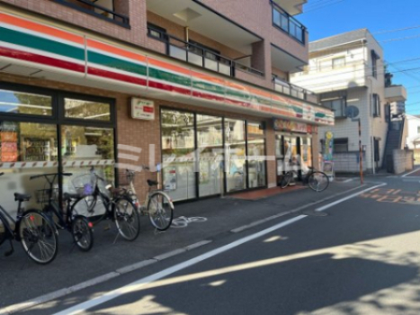 コンビニ　セブンイレブン 大田区大森西2丁目店（コンビニ）まで384m