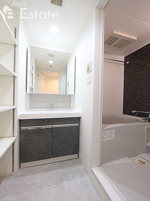 洗面設備　洗面所