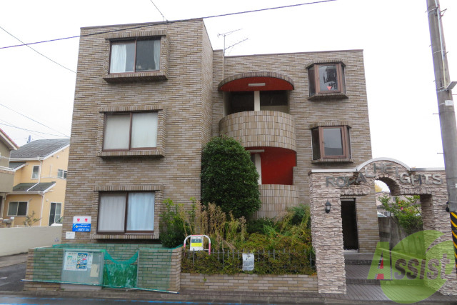 建物外観　若林区東八番丁（ロイヤルハイツ東八）