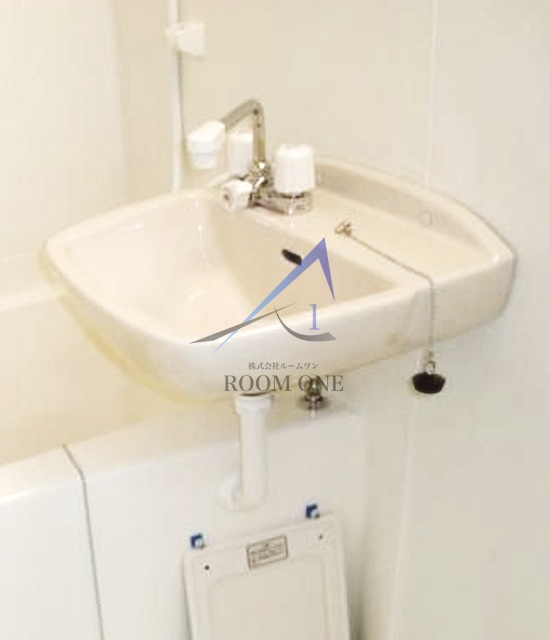 洗面設備　洗面台です。