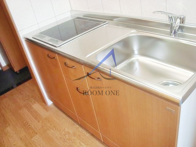 キッチン　キッチンです。