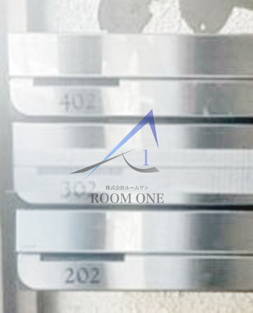 その他共有部分　集合ポストです。