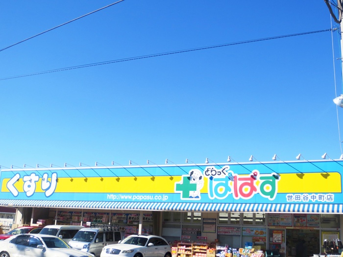 ドラックストア　ドラッグぱぱす（ドラッグストア）まで496m