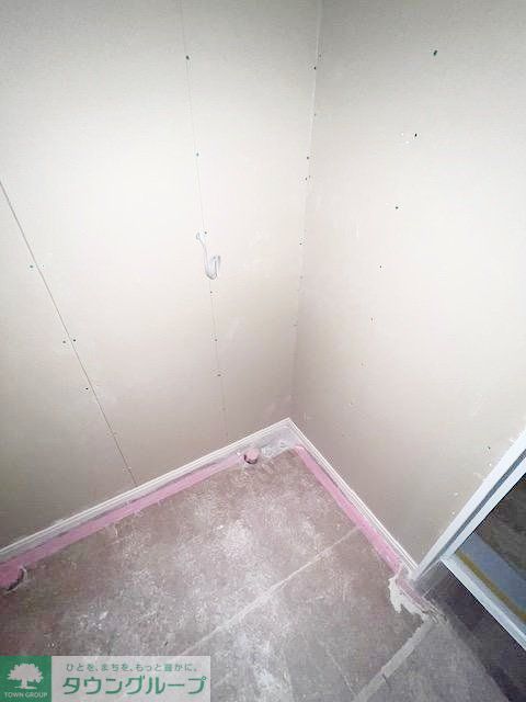 洗面設備　バルコニー