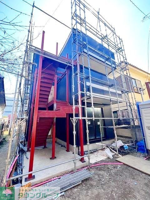 建物外観　眺望