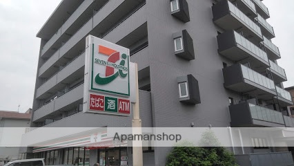 コンビニ　セブン－イレブン江東塩浜店（コンビニ）まで724m