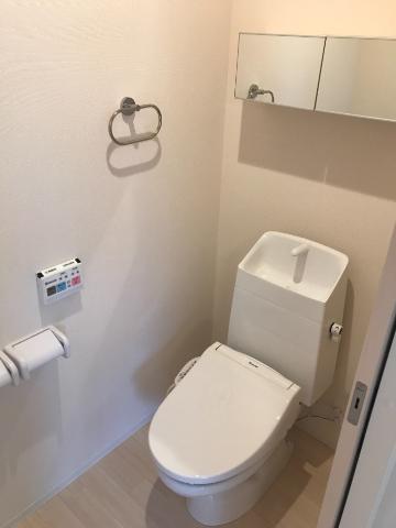 トイレ　シャワー付トイレ（イメージ）