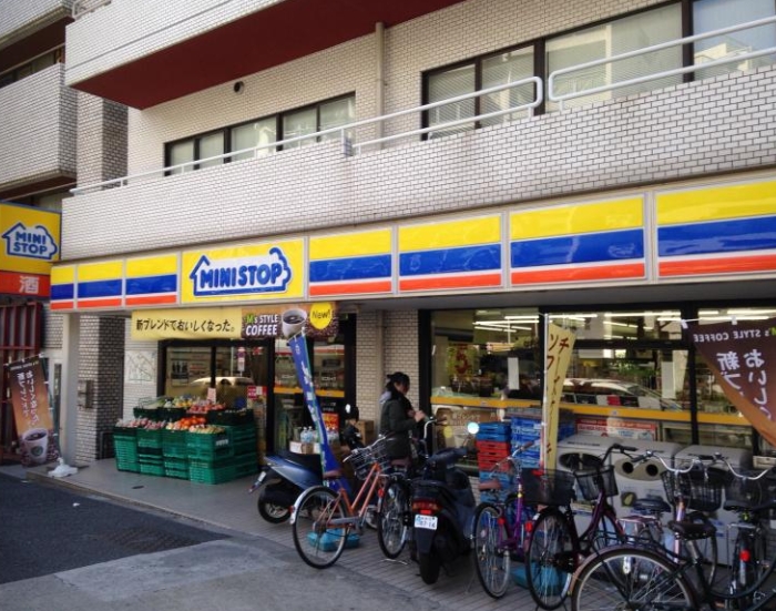コンビニ　ミニストップ北大塚1丁目店（コンビニ）まで84m