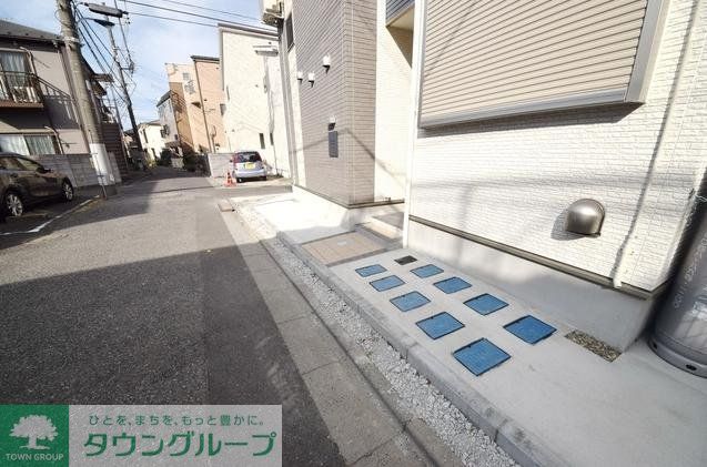 エントランス　バルコニー