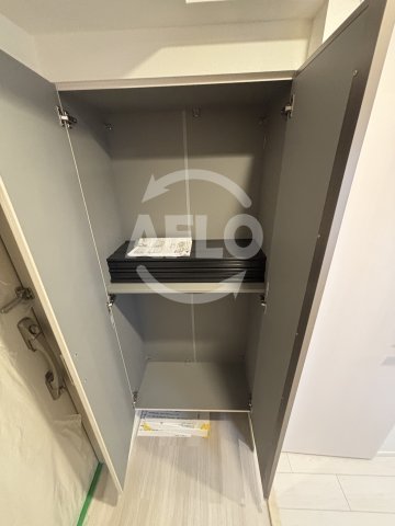 収納　スプランディッド上本町WEST　収納