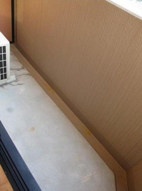 バルコニー　他部屋参考写真