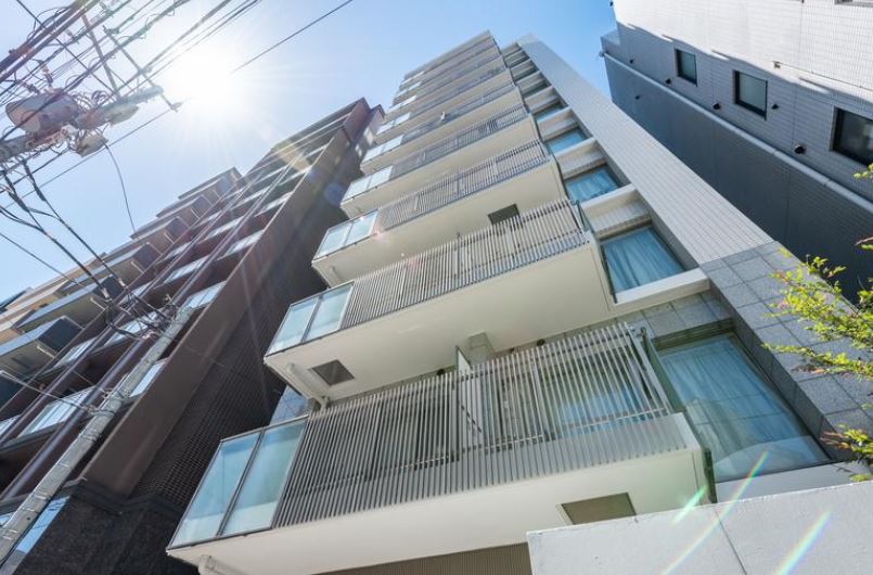 建物外観　★分譲マンションならではの、高級感のある外観★