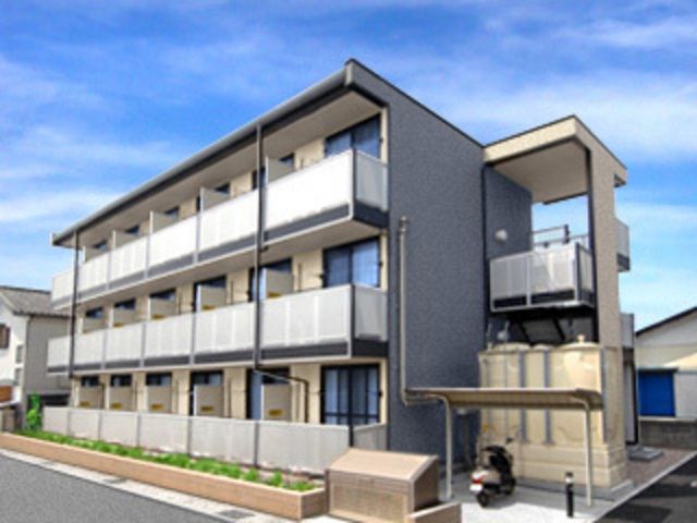 建物外観　ご案内予約受付中