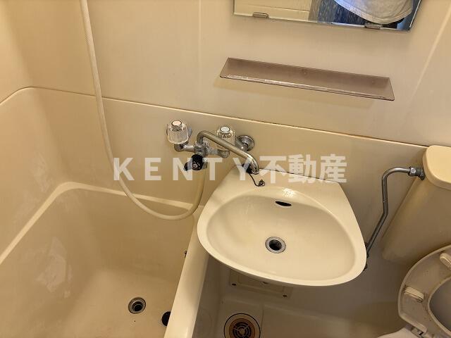 バス・シャワールーム　お風呂で日々の疲れを落としましょう