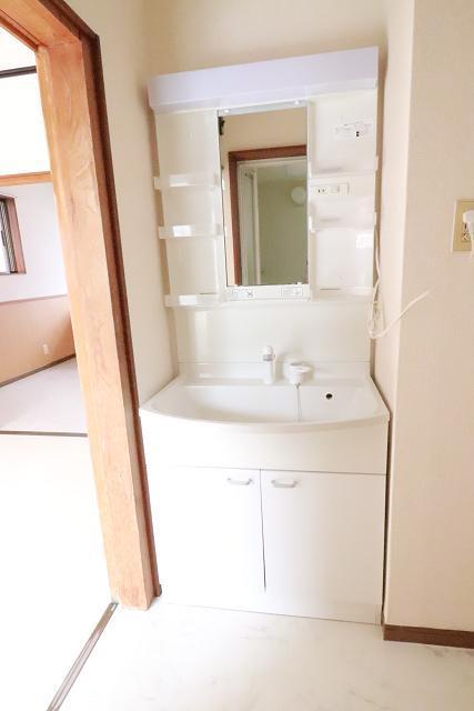 洗面設備　洗面所