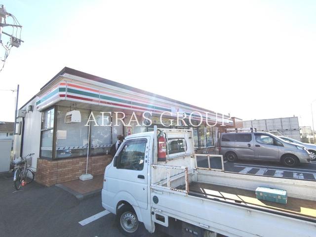 コンビニ　セブン-イレブン 川崎宇奈根店（コンビニ）まで386m