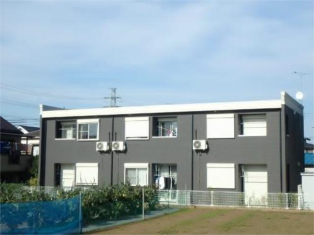 建物外観　オール電化