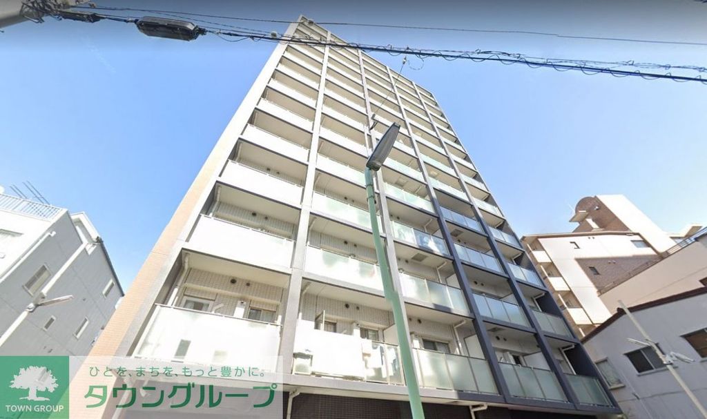 建物外観　眺望